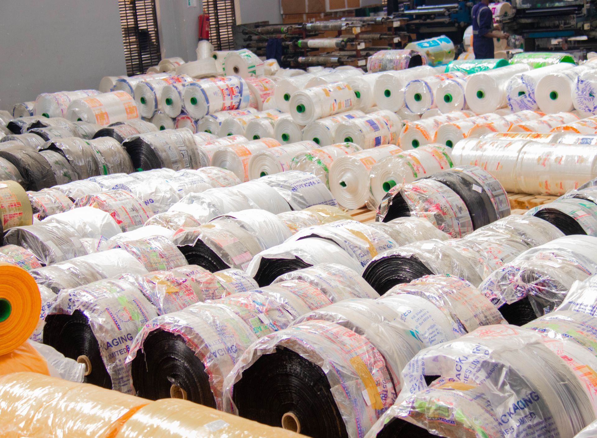 Punch Handle Plastic Bags